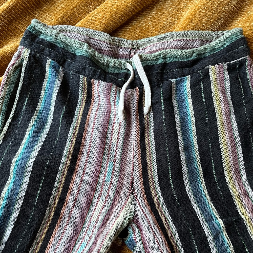 Imogene + Willie hand-loomed fethiye pants | blue | small